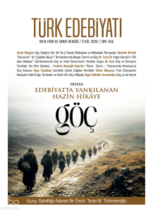Türk Edebiyatı Aylık Fikir ve Sanat Dergisi Sayı: 635 (Eylül 2026)