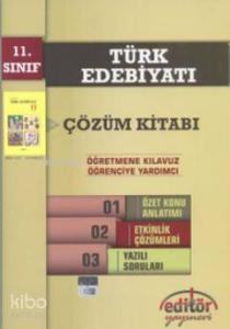 Türk Edebiyatı Çözüm Kitabı 11. Sınıf