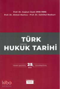 Türk Hukuk Tarihi