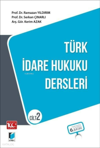 Türk İdare Hukuku Dersleri Cilt 2