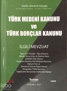 Türk Medeni Kanunu ve Türk Borçlar Kanunu İlgili Mevzuat