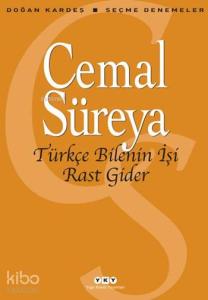 Türkçe Bilenin İşi Rast Gider; Seçme Denemeler