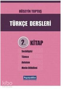 Türkçe Dersleri 2. Kitap