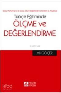 Türkçe Eğitiminde Ölçme ve Değerlendirme