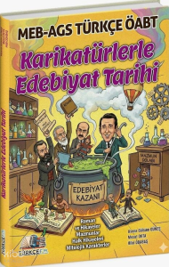 Türkçe FM ÖABT MEB-AGS Türkçe Öğretmenliği Karikatürlerle Edebiyat Tarihi Konu Anlatımı