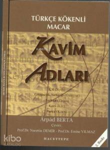 Türkçe Kökenli Macar Kavim Adları