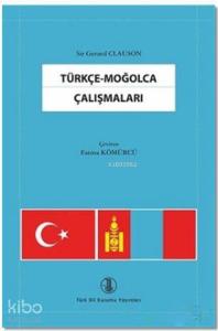 Türkçe - Moğolca Çalışmaları