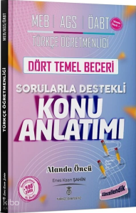 Türkçe ÖABTDEYİZ ÖABT MEB-AGS Türkçe Dört Temel Beceri Konu Anlatımı