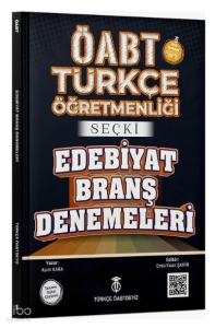 Türkçe ÖABTDEYİZ ÖABT Türkçe Edebiyat Seçki Branş Denemeleri Çözümlü - Asım Kara Türkçe ÖABTDEYİZ