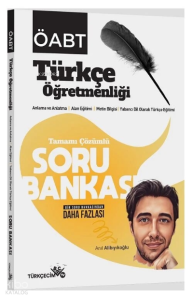 Türkçecim TV ÖABT Türkçe Anlama ve Anlatma-Alan Eğitimi-Metin Bilgisi- Yabancılara Türkçe Öğretimi Soru Bankası