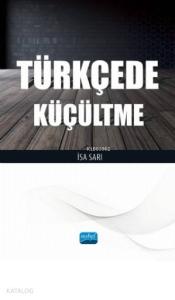 Türkçede Küçültme