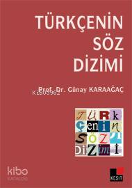 Türkçe'nin Söz Dizimi