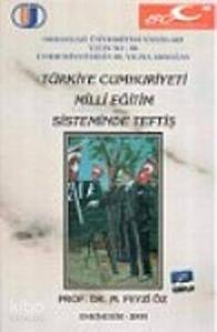 Türkiye Cumhuriyeti Milli Eğitim Sisteminde Teftiş