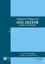 Türkiye Türkçesi Söz Dizimi