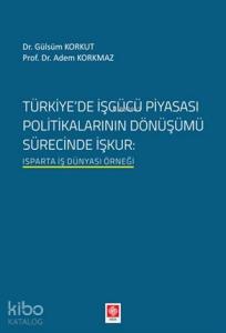 Türkiyede İşgücü Piyasası Politikalarının Dönüşümü Sürecinde İşkur; Isparta İş Dünyası Örneği