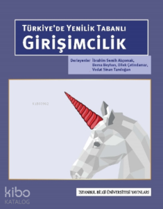 Türkiye'de Yenilik Tabanlı Girişimcilik