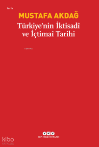 Türkiye'nin İktisadi ve İçtimai Tarihi