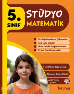 Turuncu 5. Sınıf Stüdyo Matematik
