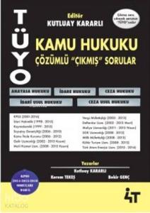 TÜYO Kamu Hukuku Çözümlü Çıkmış Sorular