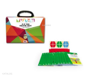 Tüzder 4-6 Yaş Eğitim Seti