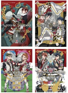 Twisted Wonderland - Heartslabyul Seti (4 Kitap Takım)