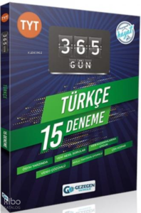 TYT	365 Gün Türkçe Branş Deneme (Yeni)