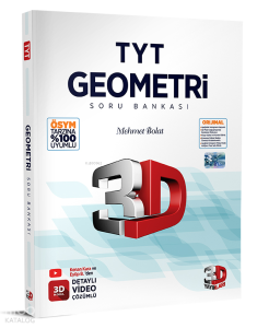 TYT 3D Geometri Soru Bankası