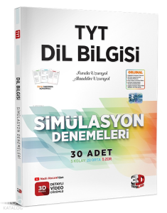 TYT 3D Simülasyon Dilbilgisi Denemeleri