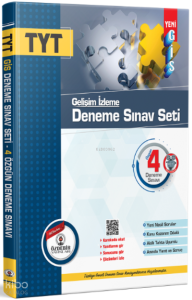 Tyt 4'Lü Gis Deneme Sınav Seti