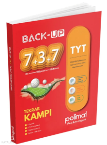 TYT 7+3+7 Back-up Tekrar Kamp Kitabı