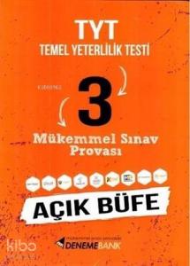 TYT Açık Büfe 3 Mükemmel Sınav Provası