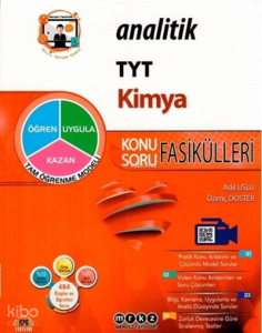 TYT Analitik Ka.Sb. Kimya