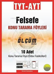 TYT-AYT Felsefe Tarama Föyleri (10 Fasikül 10x16 Sayfa)