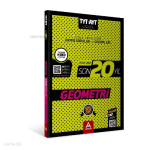 Tyt Ayt Geometri Son 20 Yıl Soru Ve Çözümleri
