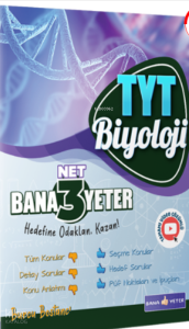 TYT Biyoloji 3 Net Bana Yeter