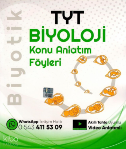 Tyt Biyotik K.A. Biyoloji - 2022