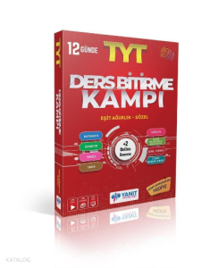 TYT Ders Bitirme Kampı Eşit Ağırlık-Sözel Yanıt Yayınları