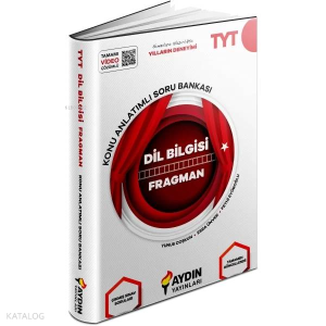 TYT Dil Bilgisi Soru Bankası