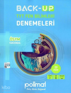 Polimat TYT Fen Bilimleri Back Up Denemeleri