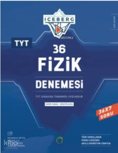Tyt Iceberg 36 Fizik Denemesi