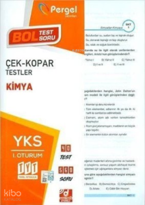 TYT Kimya Çek Kopar Testler Pergel Yayınları