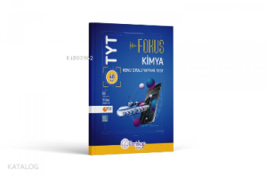 TYT Kimya Fokus Konu Sıralı Yaprak Test