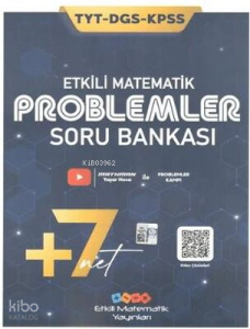 TYT KPSS DGS Problemler Soru Bankası