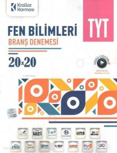 Tyt Krallar Karması Deneme Fen Bilimleri - 2023