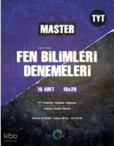 Tyt Master 15 Fen Bilimleri Denemeleri