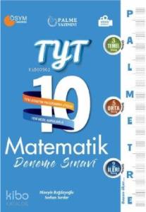 TYT Matematik 10 Deneme Sınavı (Palmetre Serisi)