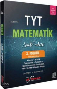 Tyt Matematik 3. Modül Konu Anlatımlı Soru Bankası