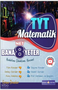 TYT Matematik 8 Net Bana Yeter