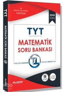 TYT Matematik Soru Bankası Tamamı Video Çözümlü 2345 Soru