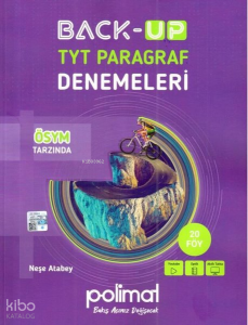 TYT Paragraf Back-Up Denemeleri